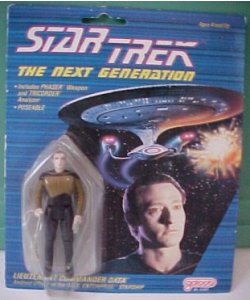 1988 Star Trek NG Data $25.00