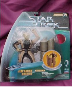 Star Trek Warp Factor Jem-Hadar $8.00