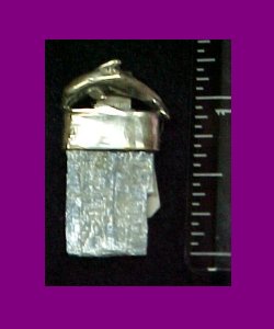 Silver Dolphin and Kayanite  $29.00